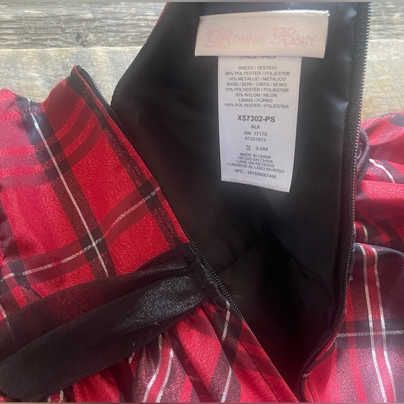 Gorgeous Baby Girl Christmas Dress - Picture 4 of 7